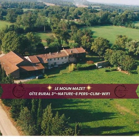 Le Moun Mazet Gite Rural 3 Etoiles, Clim, Nature, 6 Personnes Miramas Eksteriør bilde